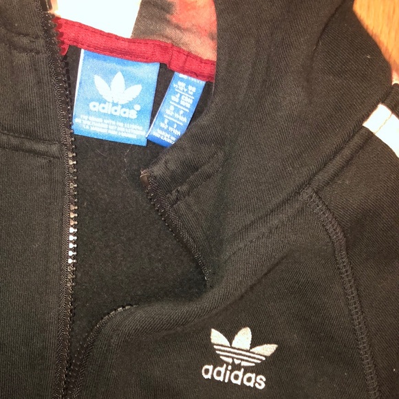Rare Adidas Floral Jacket - Picture 4 of 7